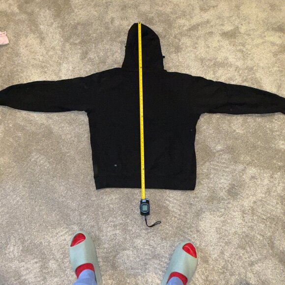 Supreme FTP Arc Hooded Sweatshirt size Large Black - Picture 8 of 16